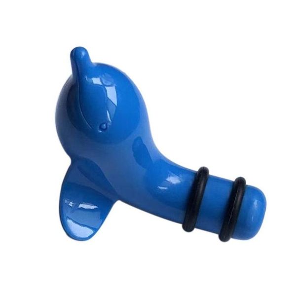 

1pc dolphin wine ser novelty bar tools man vacuum glass wine cork bottle ser plug without banana ok 0774 o jlllot bdefight