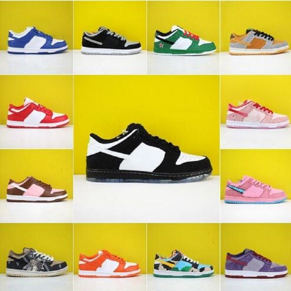 

low pro og mens running sports shoes chunky dunky night of mischief basketball shoes strangelove pink skateboarding shoes, White;red