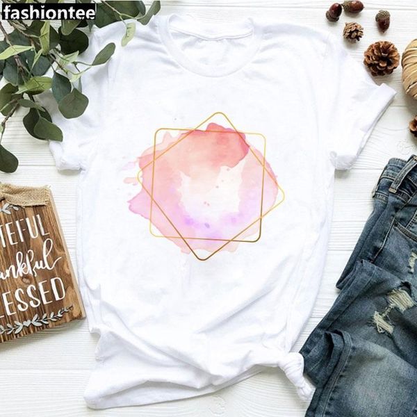 

zogankin heart flower print ladies t-shirt casual cotton women white tshirt short sleeve t shirt female love graphic tee1