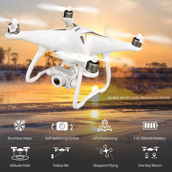 

drones gps drone brushless 5g wifi fpv with camera hd 4k two-axis anti-shake gimbal quadcopter rc helicopter professional