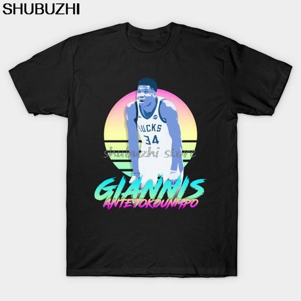 

giannis antetokounmpo retro futuristic aesthetic men's new brand summer fashion tees sbz1125 sport hooded sweatshirt hoodie men t shirt
