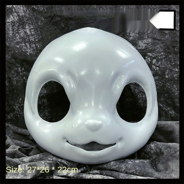 

mascot costumes cartoon japanese cute skull custom fursuit fursuit custom non-finished products novice recommended, Red;yellow