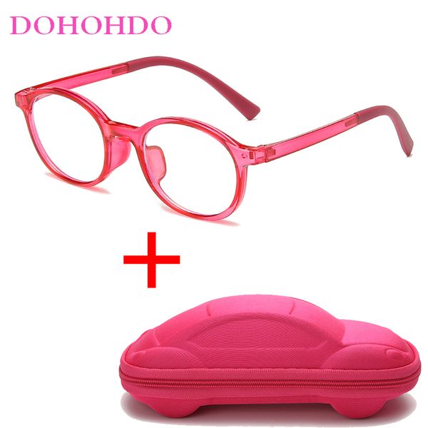 

kids dohohdo luz new eyewear lentes 2020 girls azul eyeglasses light for boys uv400 frame protection kids anti glasses anti-blue esuvu, White;black