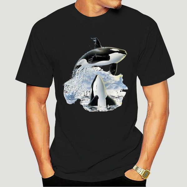 

tee up and over jumping orca killer whale blackfish whales clearance funny tracksuit grunge femme 3714a sport sweatshirt hoodie t shirt