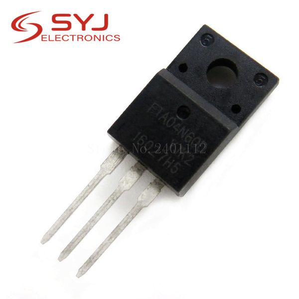 

10pcs / серия fta04n60d 4n60 to-220f 600v 4a новый оригинальный в наличии