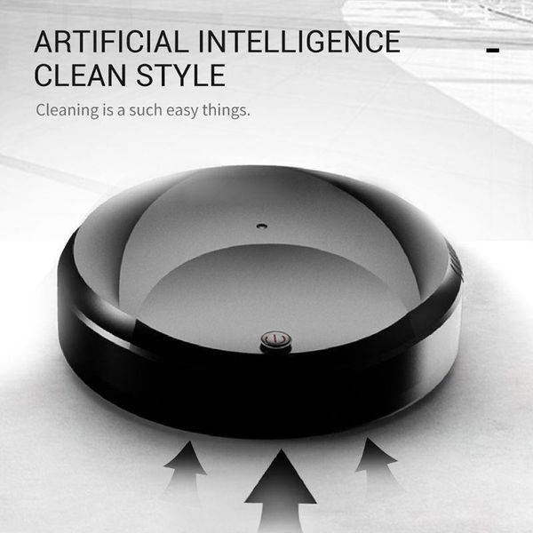 

auto smart sweeping robot vacuum cleaner floor dirt home usb rechargeable cleaning machine1