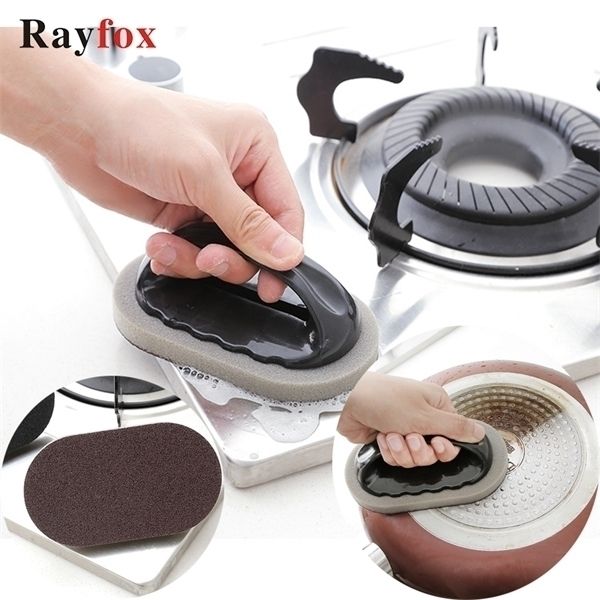 

kitchen gadgets decontamination sponge tiles brush magic strong bath clean tools