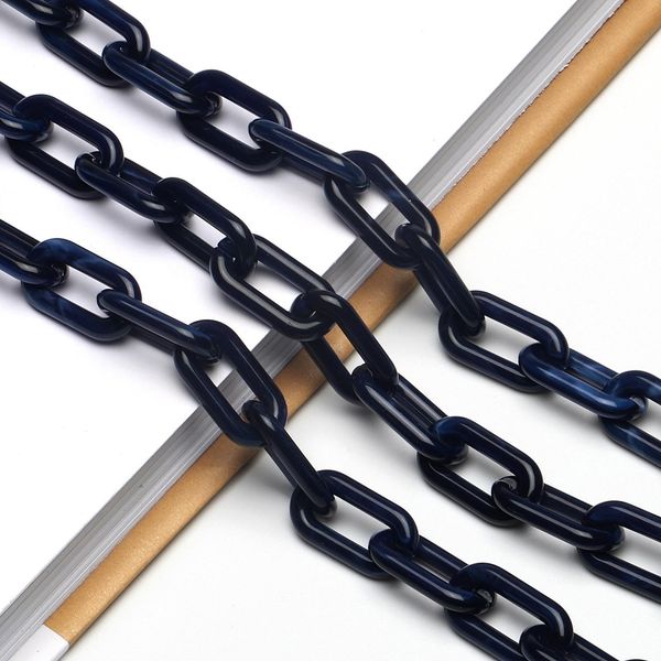

16 colors acrylic sunglasses chain women fashion eyeglass leopard reading glasses chains eyewears cord holder neck strap lanyard h bbytlh