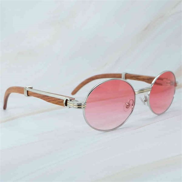

75% off online shop oval red wood sunglasses men women accessories eyewear shades protect street vintage glasses, White;black