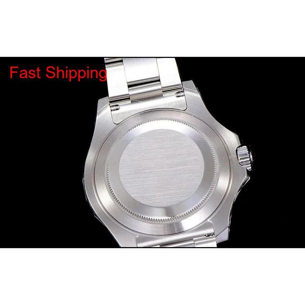 

light blue dial sapphire mirror 40mm men's matic mechanical watch casual fashion sport stainless steel watchb qyljhc nana_shop, Silver