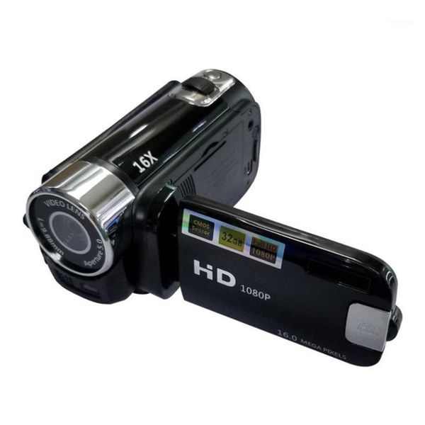

full hd 1080p portable sports vidicon 270 degree rotation 16mp high definition digital camcorder abs dv camera fhd video cameras1