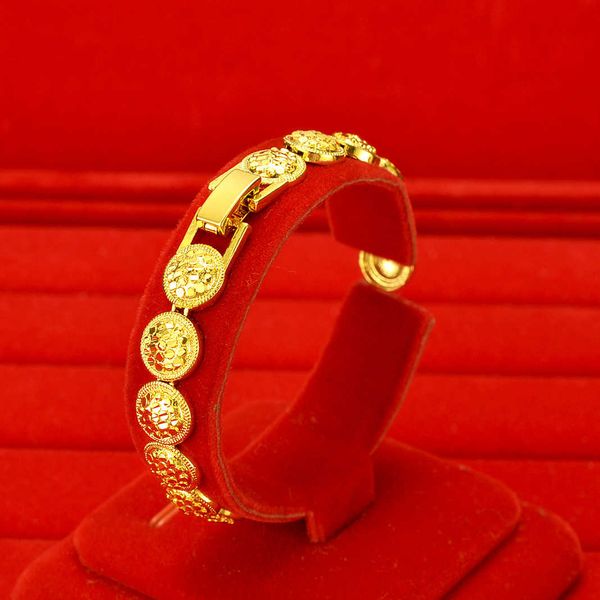 

plated 24k gold bracelet, Silver