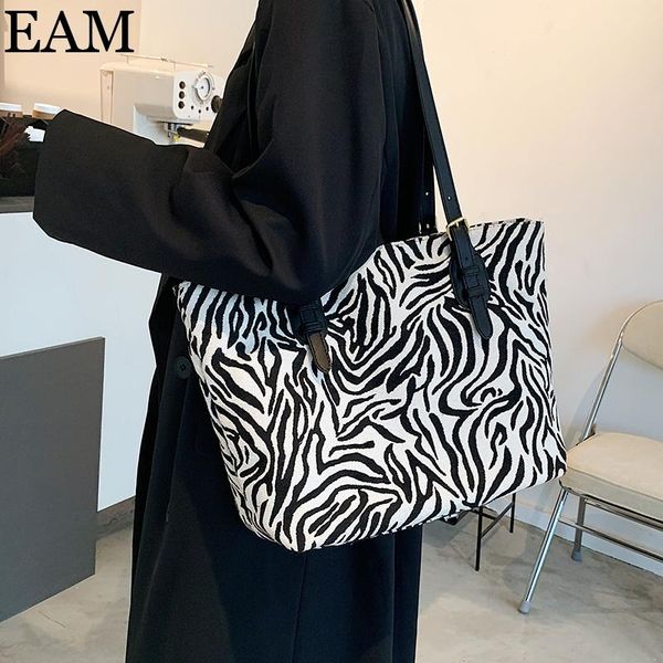 

eam] simple designer large leather shoulder bags for women 2020 handbags female travel trending 8a111