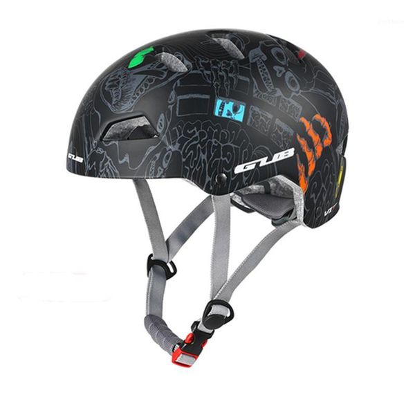 

round mtb helmet mountain bike helmet men women outdoor skating climbing extreme sports safety racing road helmets1