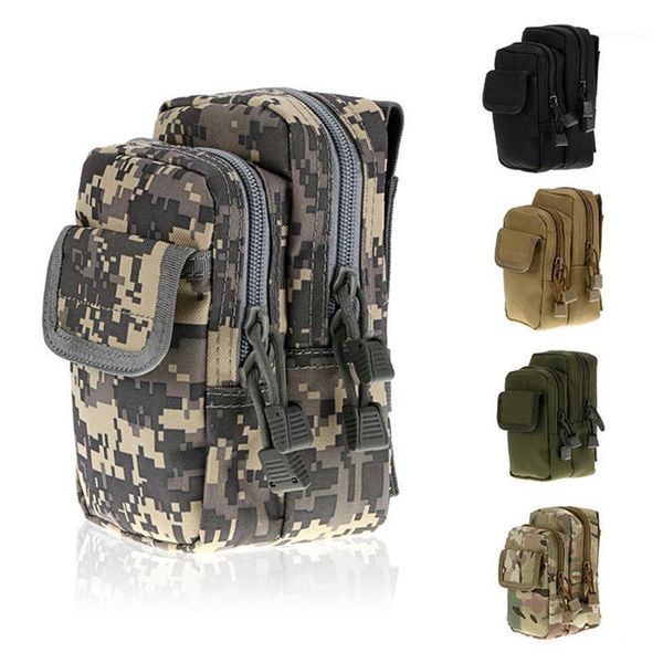 

outdoor bags waist bag tactical molle pouch belt hiking camp phone pocket fanny bags1