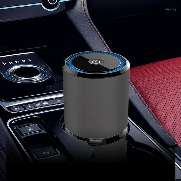 

car ionizer air purifier air freshener pm2.5 dust smoke cleaner for home/car1