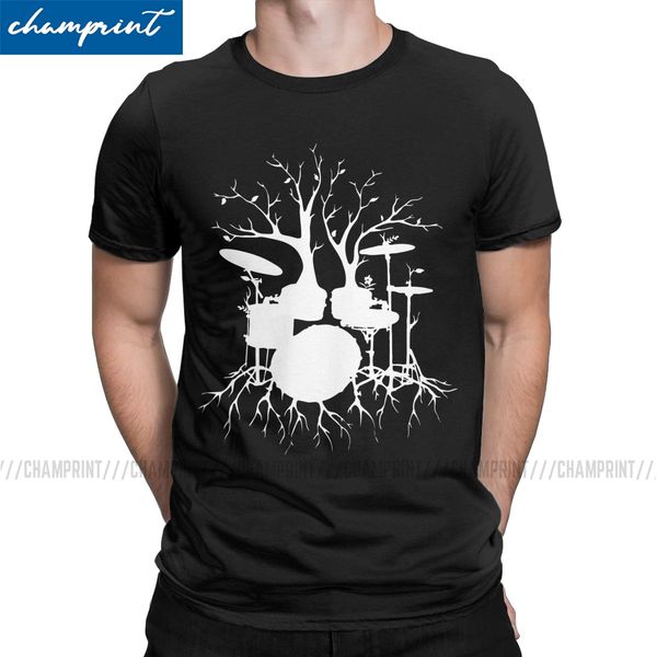 

live the beat to the tempo of creation drum tree art for drummer drums rock rock music casual gift hooded sweatshirt hoodie men t shirt