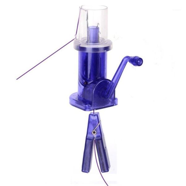 

creative knitting machine embellish hand knit loom spool knitter craft bracelet weave tool sewing accessories tricotin machine1, Black