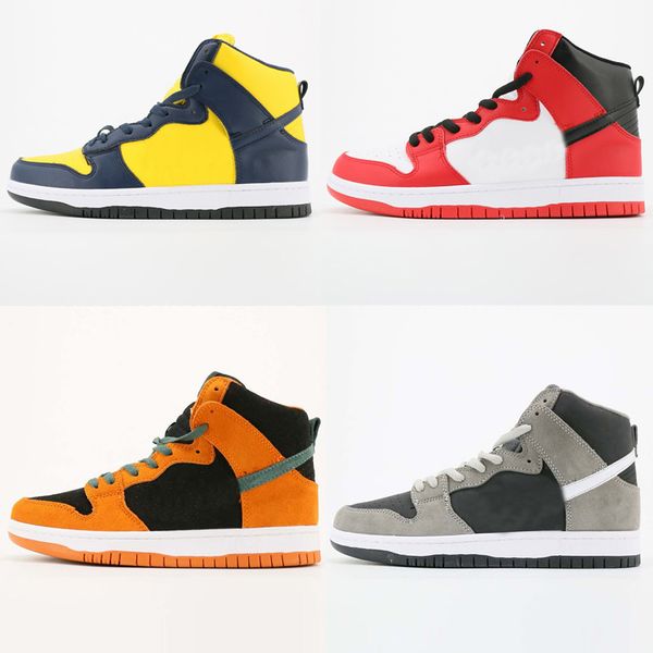 

2020 men women sneakers sb dunk high proshoes brand sports shoes manbasketballshoes designer men shoes dunk high with box