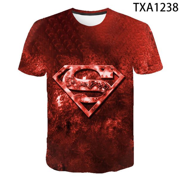 

superman 3d boy girl printed cool 3d print shirts horror comics horror men clothing