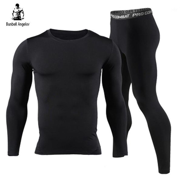

thermal underwear set men long johns comfortable warm quick men's thermo underwear elasticity breathable tights lucky john1, Black;brown