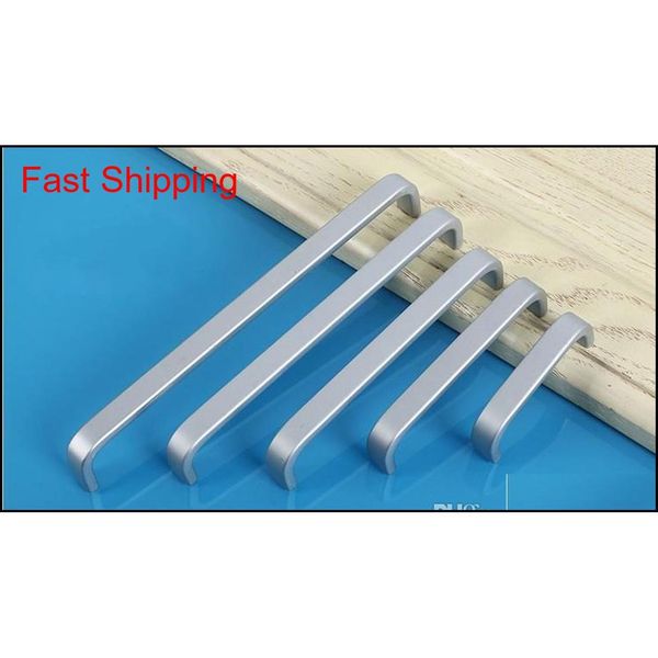 

modern doorknob space aluminum alloy door handle for furniture cupboard cabinet drawer pull knob smooth feel good b qylcyj sports2010