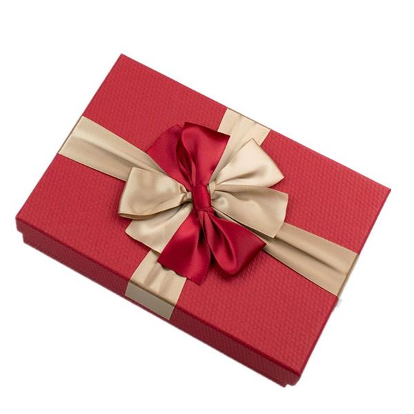 

gift wrap luxury boxes with ribbon propose marriage wedding christmas favor packing paper box year organizer packaging easter