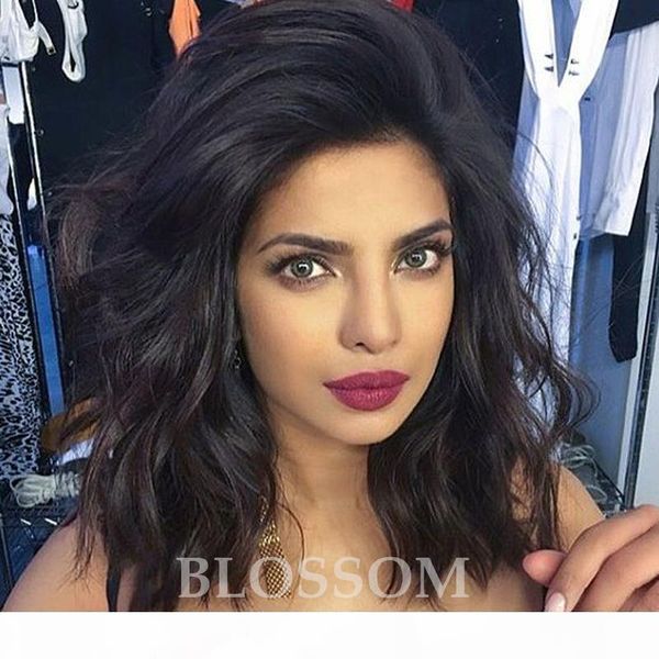 

natural color full lace wigs natural wave human hair brazilian peruvian malaysian indian body wave lace front human hair wigs with baby hair, Black;brown