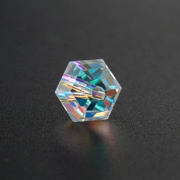 

лучшее качество 8мм моды octagon форма кристалл бисер фонарь форма стеклянные бусины свободные шарики прокладки для 50шт изготовление ювелир