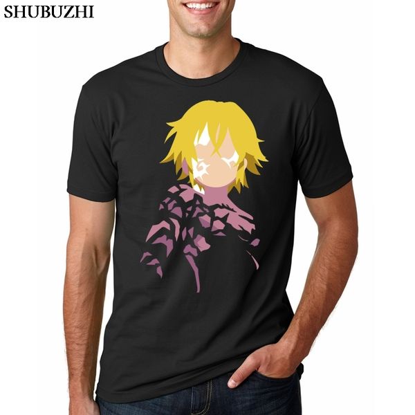 

sport awesome seven deadly sins meliodas man t shirt cool boy comfortable cotton t-shirt