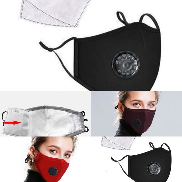 

filter pm2.5 mask dustproof and anti-fog cotton black male and female warm autumn an3f6f 16th
