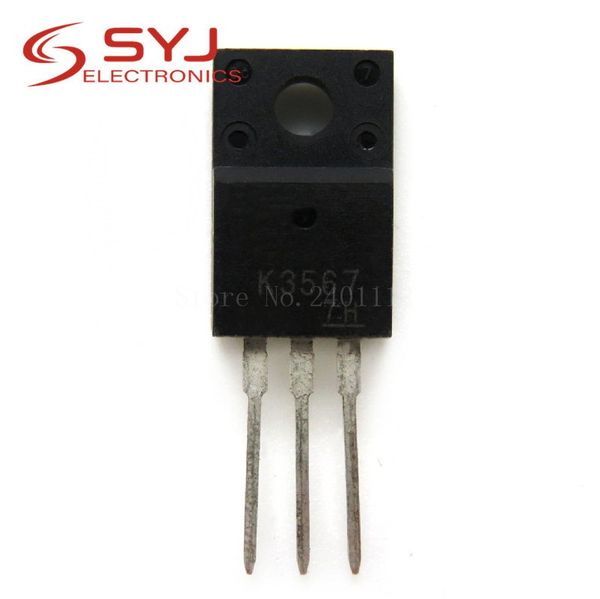 

5pcs / lot 2sk3567 k3567 to-220f 3.5 a 600v new original quality assurance in stock