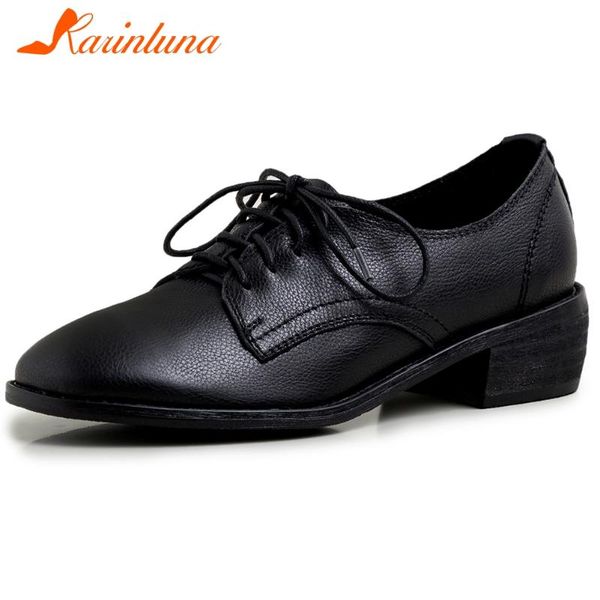 

karin brand ladies вскользь офис насосы узелок круглого toe шитье consise черный простые насосы женщины весна обувь женщина, Black