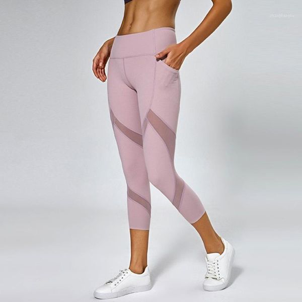 

yoga outfits pantalones de calzas sin costuras para mujer, mallas deportivas deportiva1, White;red
