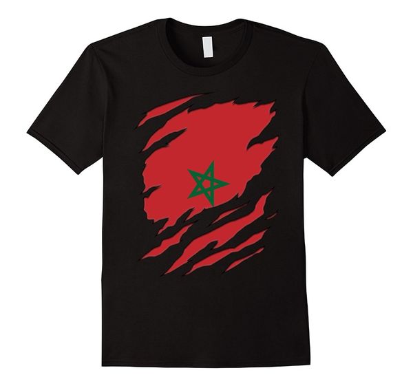 

new summer fashion men t shirt simple short-sleeved t-shirt super morocco flag gifts printed shirts sport hooded sweatshirt hoodie