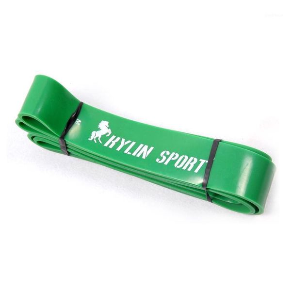 

resistance bands 4.4cm width gym latex pull up body loop band - 50 to 125 pounds of green1