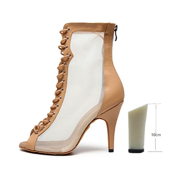 

2021 new high tip ballroom dance woman ruber insole latino salsa dancing for girls soft bottom practice latin shoes 1 7r1o, Black