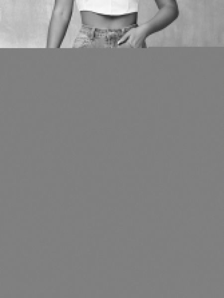 

tall high waist ripped skinny jeans j8qw#, Blue