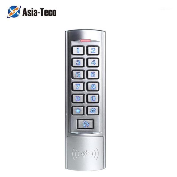 

fingerprint access control ip68 waterproof 2000users metal keypad card reader rfid with wiegand 26 electronic door lock 13.56mhz1