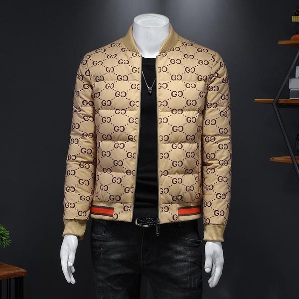 

2020 new designers winter coats mens down jacket jacketjackets parka men autumn winter warmluxury coatmens winter coat men down, Black