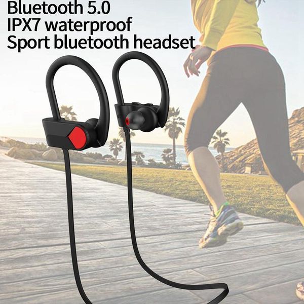 

a3 wireless sports earphones waterproof earhook bluetooth 5.0 waterproof ip7 stereo wireless earphones headsets1