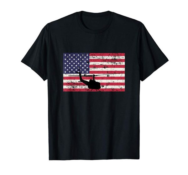 

sport bell uh-1 huey patriotic usa american flag t-shirt men new fashion fashion brand clothing summer cotton slim fit t shirts