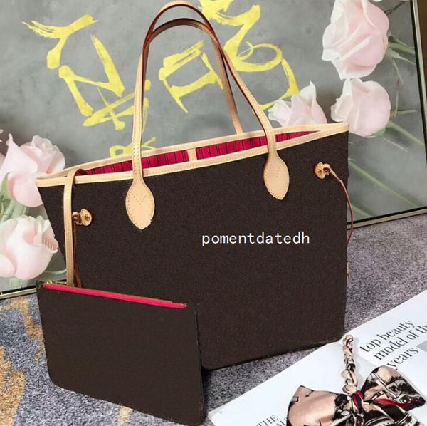 

women purse set pcs 2 handbag old cobbler with wallet upgraded version high-quality coated canvas single shoulder bag mother bags qynf j