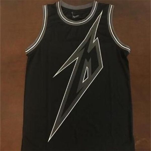 

custom 121 youth women vintage black 84 metallica ride the lighting 30th basketball jersey size s-4xl or custom any name or number jersey
