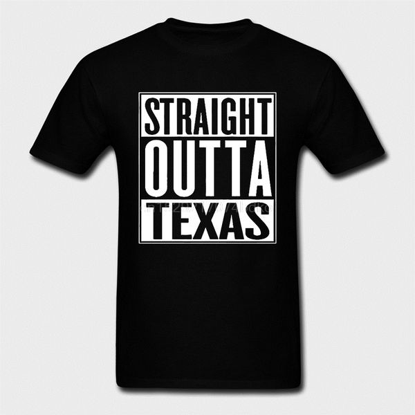 

straight outta штат техас город забавный фильм идея подарки tee балахон дизайнеры футболка толстовка