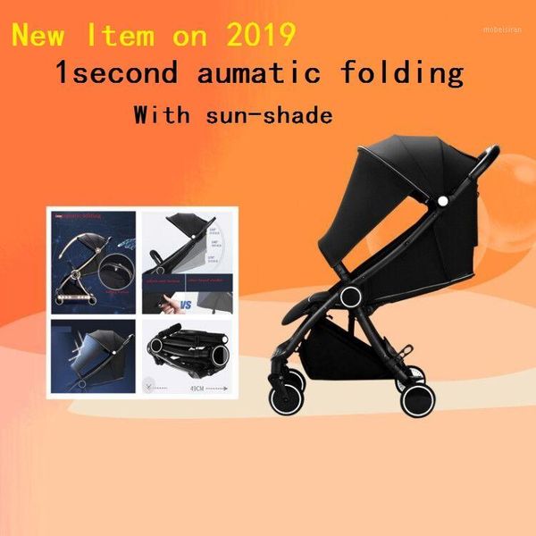 

light baby stroller luxury fashion baby pram portable travel carriage on 20201
