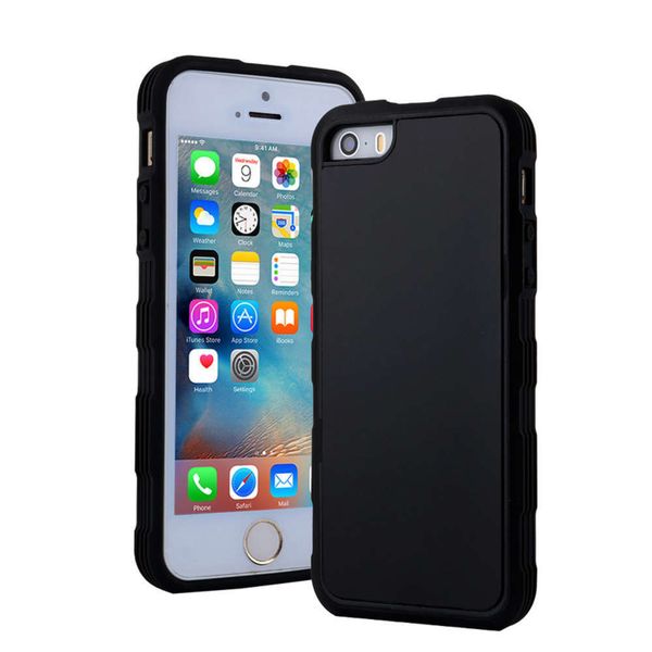 

11p nano anti suitable adsorption for gravity mobile phone case without hol iph0ne11promax 12