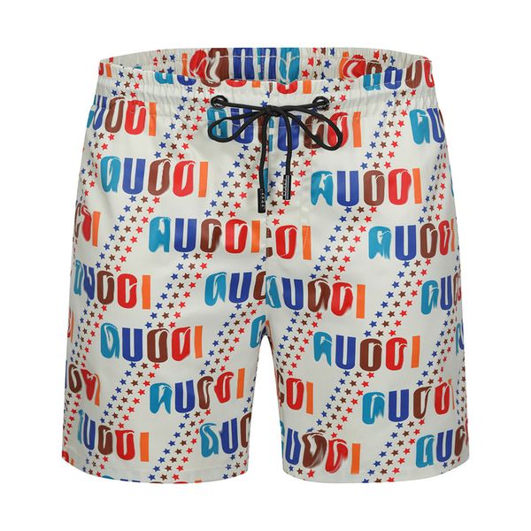 

summer men's shorts men's swimwear jogging boxer high-quality seaside designer casual sports men's swimming beach pants, White;black