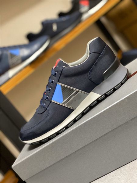 

2020 trendy outdoor casual men's high-sneakers spring and autumn designers mesh wear-resistant men's shoes, Black