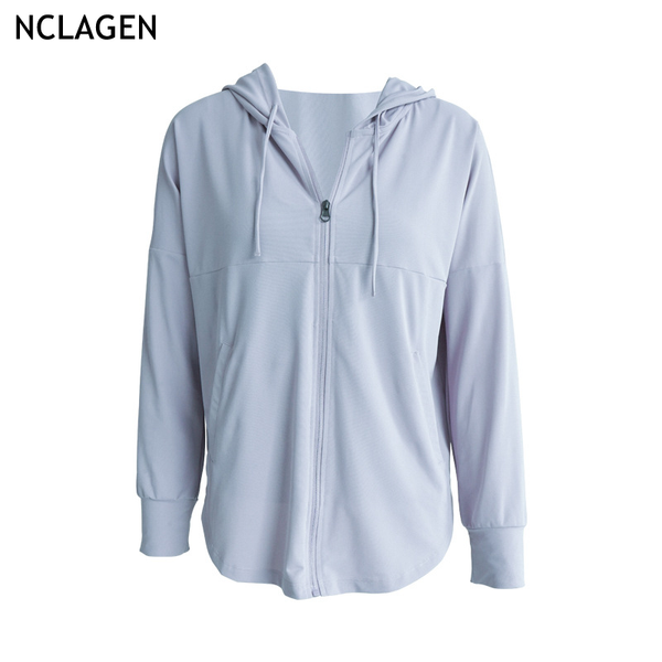

nclagen autumn winter women quick dry running training fitness tight long sleeve gym sport workout yoga shirts fitness, Black;red
